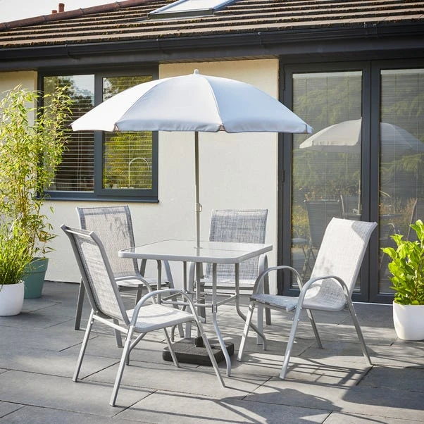 6 Piece Garden Dining Set 4 6 Piece Garden Dining Set - Image 2