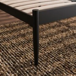 Elliot Curved Kingsize Spindle Bed -Dunelm 30864354 alt03