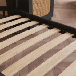 Elliot Curved Kingsize Spindle Bed -Dunelm 30864354 alt04