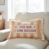 I Can Boogie Natural Cushion 2 I Can Boogie Natural Cushion -Dunelm 30864457