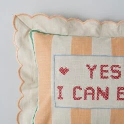 I Can Boogie Natural Cushion 12 I Can Boogie Natural Cushion -Dunelm 30864457 alt03