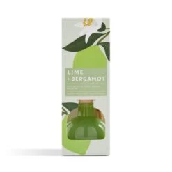 Lime And Bergamot Diffuser 9 Lime And Bergamot Diffuser -Dunelm 30864488 alt03