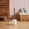Heart And Soul Scalloped Toilet Brush 1 Heart And Soul Scalloped Toilet Brush -Dunelm 30864504
