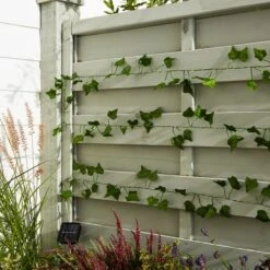 Ivy Garland 50 LED Indoor Outdoor String Lights -Dunelm 30864592 alt01