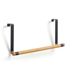 Compact Living Over Door Towel Rail -Dunelm 30864798 alt02