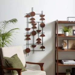 Amazonia Indoor Outdoor Metal Wall Art