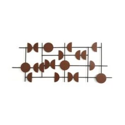 Amazonia Indoor Outdoor Metal Wall Art -Dunelm 30866260 alt02