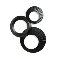 Amazonica Circles Indoor Outdoor Metal Wall Art -Dunelm 30866274 alt03