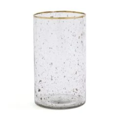 Recycled Glass Hurricane Candle Holder -Dunelm 30866698 alt02