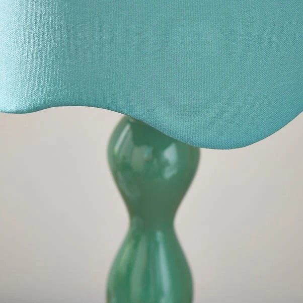 Elsie Tall Scalloped Table Lamp 5 Elsie Tall Scalloped Table Lamp - Image 3