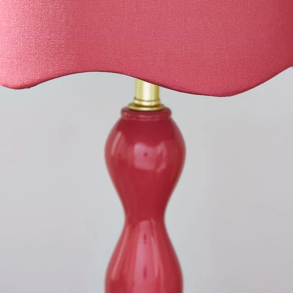 Elsie Tall Scalloped Table Lamp 10 Elsie Tall Scalloped Table Lamp - Image 8