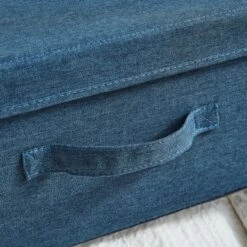 Fabric Underbed Storage Box 34 Fabric Underbed Storage Box -Dunelm 30866928 alt02