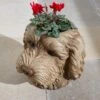 Cockapoo Head Plant Pot -Dunelm 30866940