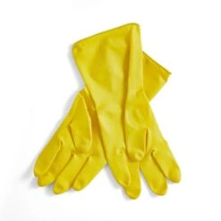 Yellow Rubber Gloves -Dunelm 30866951 alt02