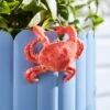 Crab Indoor Outdoor Pot Hanger -Dunelm 30866971