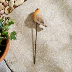 Robin Garden Stake -Dunelm 30866988 alt02