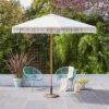 2.7m Macrame Parasol -Dunelm 30867365