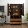 Fulton Kitchen Larder Unit, Pine Effect -Dunelm 30867472
