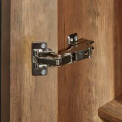 Fulton Kitchen Larder Unit, Pine Effect 16 Fulton Kitchen Larder Unit, Pine Effect -Dunelm 30867472 alt04