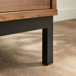 Fulton Kitchen Larder Unit, Pine Effect 17 Fulton Kitchen Larder Unit, Pine Effect -Dunelm 30867472 alt05