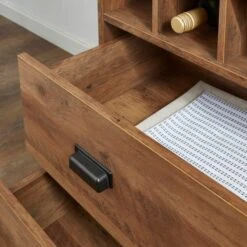 Fulton Kitchen Larder Unit, Pine Effect 20 Fulton Kitchen Larder Unit, Pine Effect -Dunelm 30867472 alt08