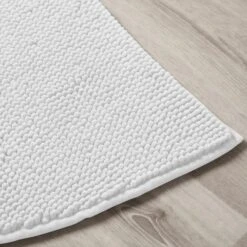 Mini Bobble Semi Circle Bath Mat 30 Mini Bobble Semi Circle Bath Mat -Dunelm 30867976 alt01