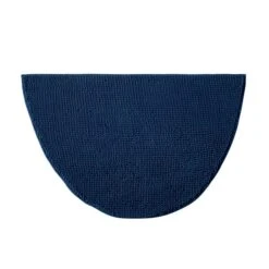 Mini Bobble Semi Circle Bath Mat 28 Mini Bobble Semi Circle Bath Mat -Dunelm 30867980 alt02
