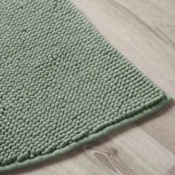 Mini Bobble Semi Circle Bath Mat 24 Mini Bobble Semi Circle Bath Mat -Dunelm 30867994 alt01