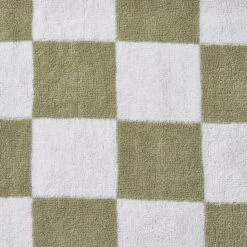 Checkerboard Cotton Towel -Dunelm 30868020 alt02