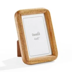 Rounded Edge Solid Wood Photo Frame -Dunelm 30868072 alt02