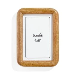 Rounded Edge Solid Wood Photo Frame -Dunelm 30868072 alt03
