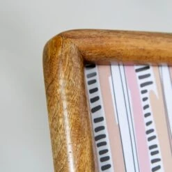 Rounded Edge Solid Wood Photo Frame -Dunelm 30868073 alt01