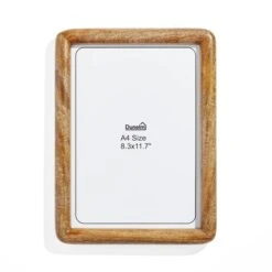 Rounded Edge Solid Wood Photo Frame -Dunelm 30868073 alt03