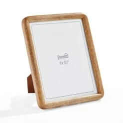 Rounded Edge Solid Wood Photo Frame -Dunelm 30868074 alt02