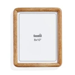 Rounded Edge Solid Wood Photo Frame -Dunelm 30868074 alt03