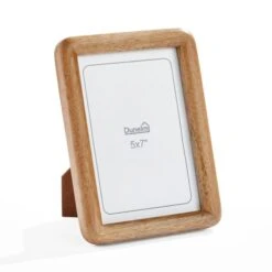 Rounded Edge Solid Wood Photo Frame -Dunelm 30868075 alt02
