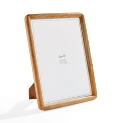 Rounded Edge Solid Wood Photo Frame -Dunelm 30868077 alt02