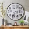 Apartment Round Multi Photo Frame 1 Apartment Round Multi Photo Frame -Dunelm 30868216