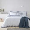 Hampton Frill Duvet Cover & Pillowcase Set 1 Hampton Frill Duvet Cover & Pillowcase Set -Dunelm 30868319