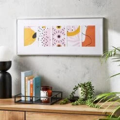 Skinny Metal Panel Multi Photo Frame -Dunelm 30868870