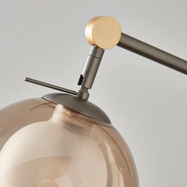 Molecular Industrial Metal Floor Lamp 5 Molecular Industrial Metal Floor Lamp - Image 3