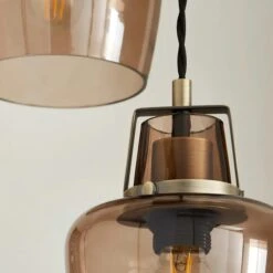 Auburn 3 Light Cluster Ceiling Light -Dunelm 30868913 alt03