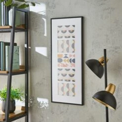 Skinny Metal Panel Multi Photo Frame -Dunelm 30868961