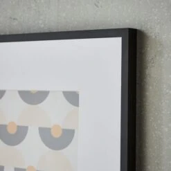 Skinny Metal Panel Multi Photo Frame -Dunelm 30868961 alt01