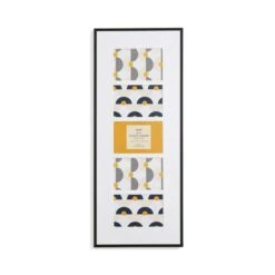 Skinny Metal Panel Multi Photo Frame -Dunelm 30868961 alt02