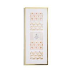 Skinny Metal Panel Multi Photo Frame -Dunelm 30868964 alt02