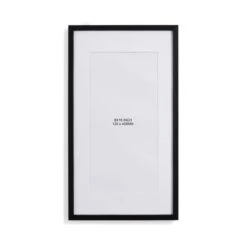 Oversized Mount Rectangle Photo Frame 24 Oversized Mount Rectangle Photo Frame -Dunelm 30868971 alt02