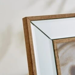 Mirror And Wood Effect Photo Frame -Dunelm 30868972 alt01