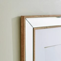 Mirror And Wood Effect Photo Frame -Dunelm 30868975 alt01