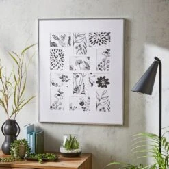 Skinny Metal Multi Photo Frame 17 Skinny Metal Multi Photo Frame -Dunelm 30868976